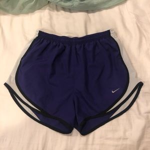 Nike dri-fit exercise shorts